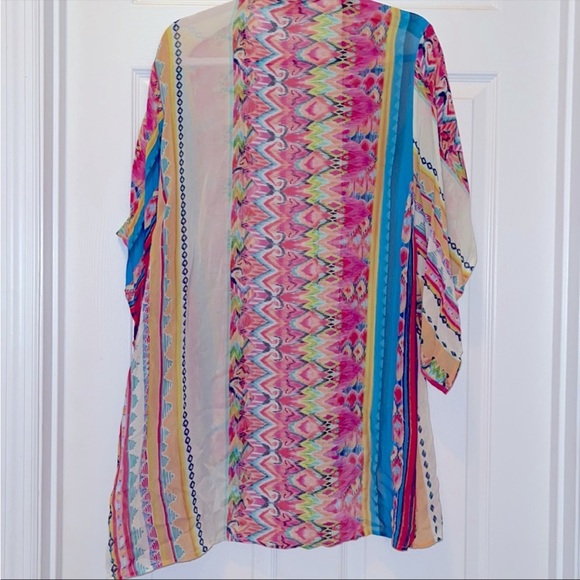 JOHNNY WAS beach kimono - Picture 2 of 2